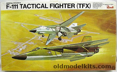 Revell 1/72 Prototype F-111 TFX (F-111A and F-111B), H208-200 plastic model kit